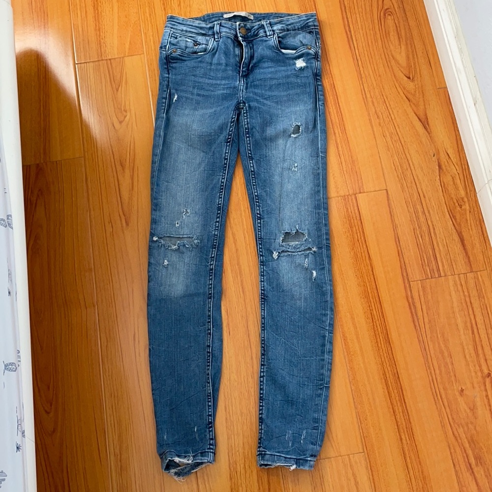 Zara skinny jeans